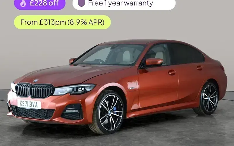 Used BMW 330e M Sport 292 HP (214 kW) 2022 Sedan