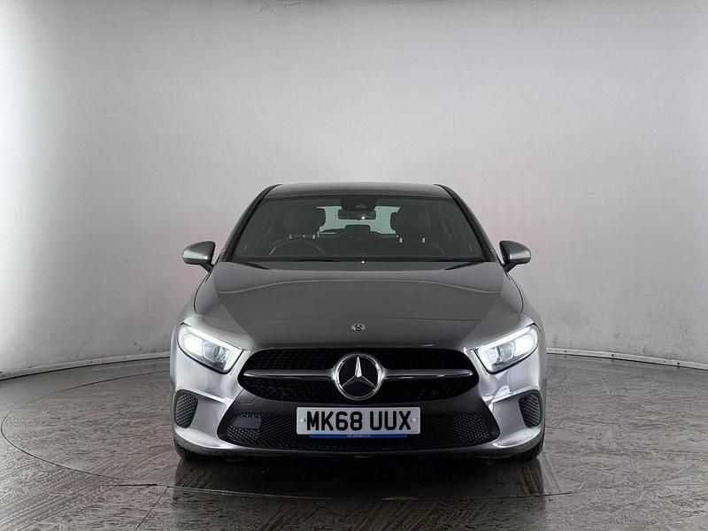 Used Mercedes A200 163 HP (119 kW) 2018 Grey Hatchback