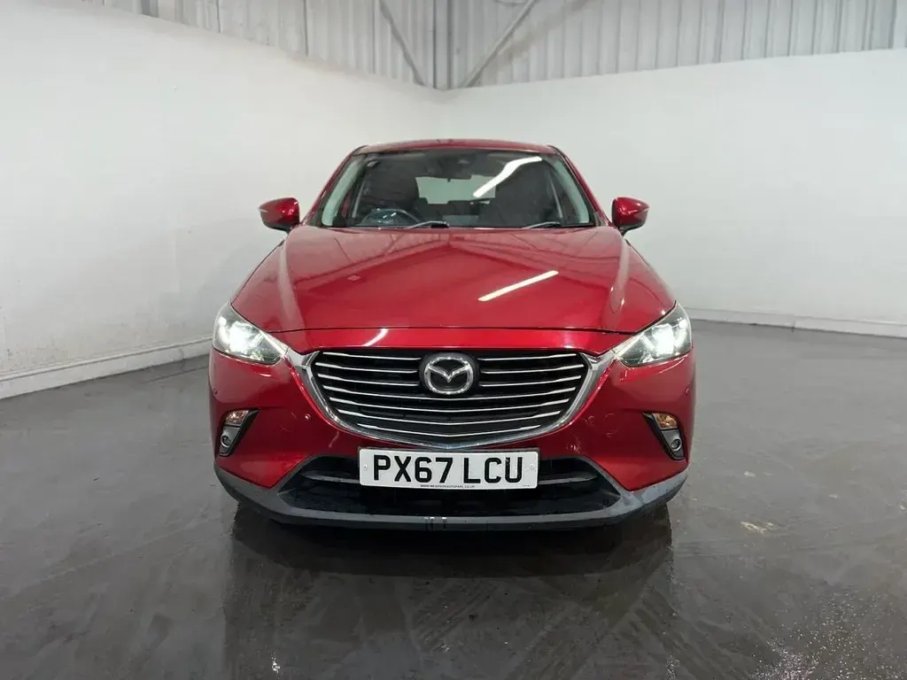 Used Mazda CX-3 Inclusive 121 HP (88 kW) 2017 Red SUV