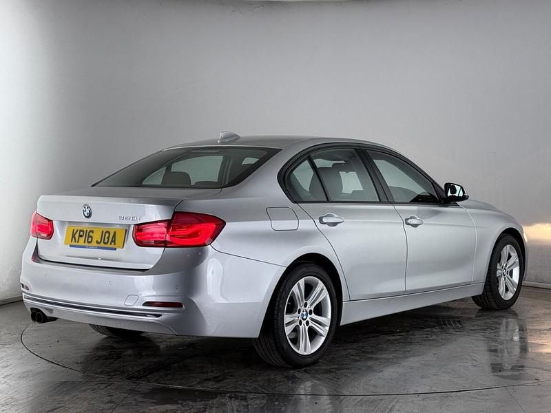 Used BMW 320 Sport Line 2016 Silver Sedan
