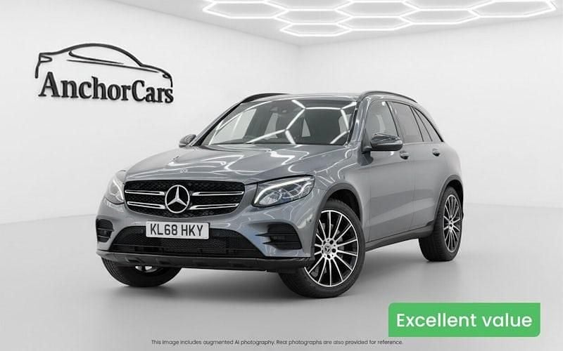 Used Mercedes GLC250 AMG 204 HP (150 kW) 2019 Estate