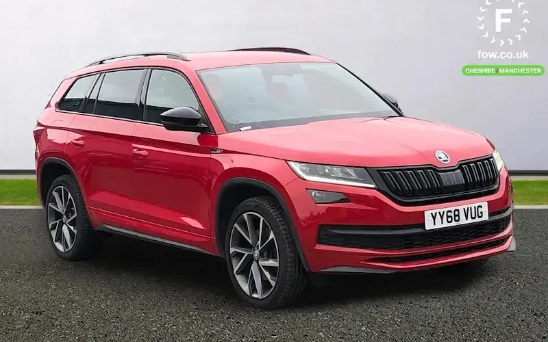 Used Skoda Kodiaq SportLine 190 HP (139 kW) 2020 SUV