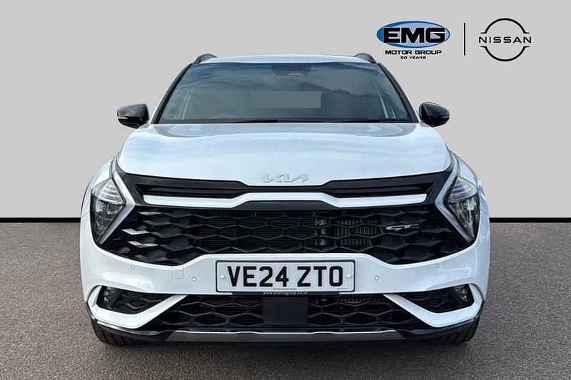 Used Kia Sportage GT-Line 157 HP (115 kW) 2024 White SUV