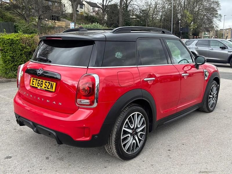 Used Mini Cooper Countryman 2018 Red SUV