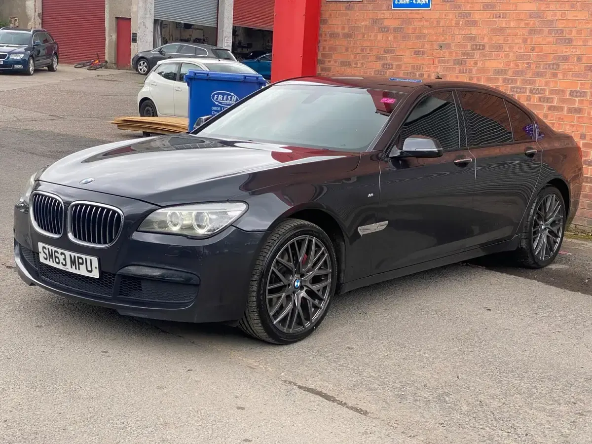 Used BMW 730 M Sport 258 HP (189 kW) 2014 Grey Sedan