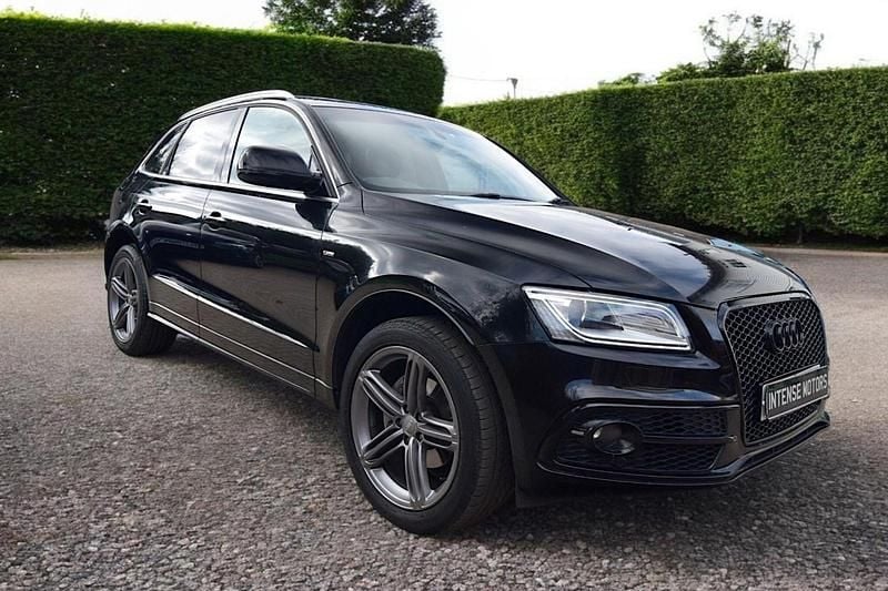 Used Audi Q5 S-line plus 230 HP (169 kW) 2015 Black SUV