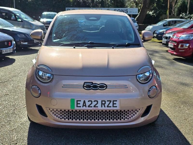 Used Fiat 500e Icon 86 kW (118 HP) 2022 Gold Hatchback