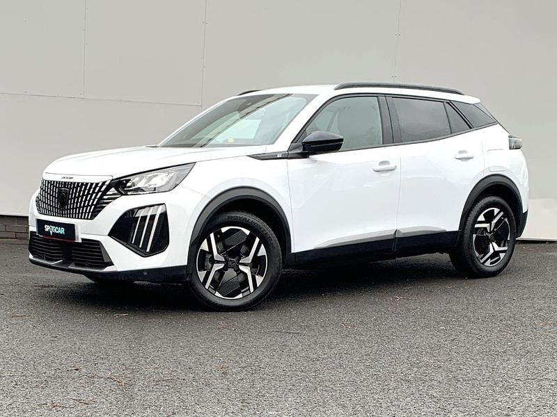 Used Peugeot e-2008 Allure 98 kW (134 HP) 2024 White SUV