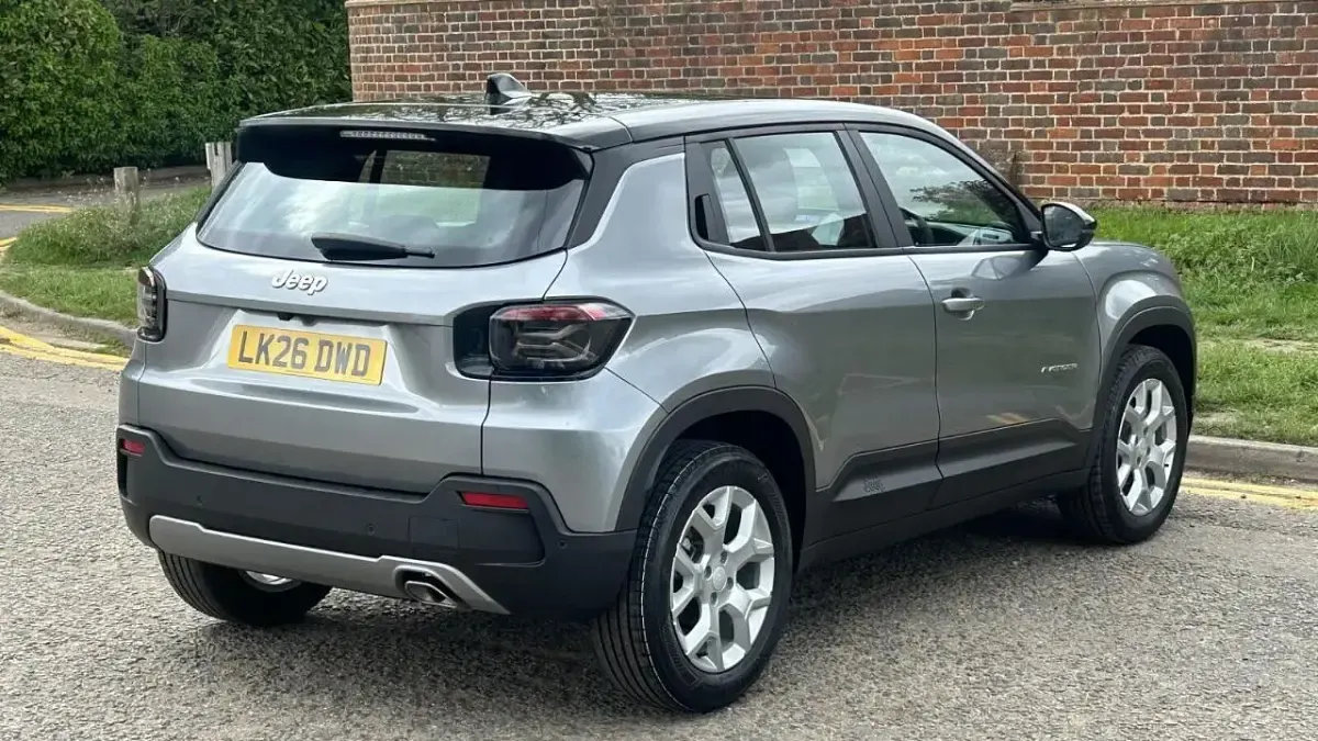 Ny Jeep Avenger Altitude 100 HK (73 kW) 2026 SUV