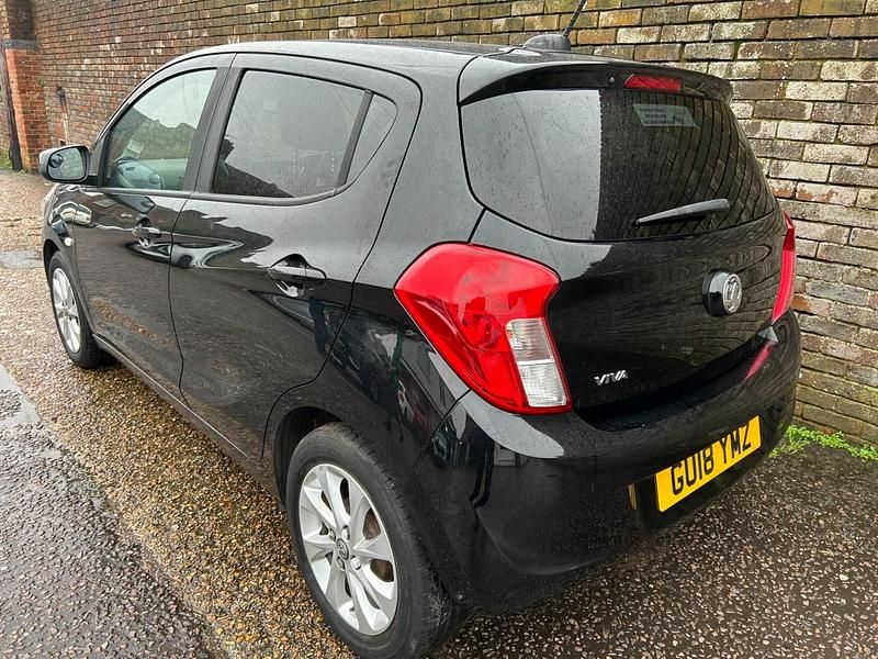 Used Vauxhall Viva 75 HP (55 kW) 2018 Black Hatchback