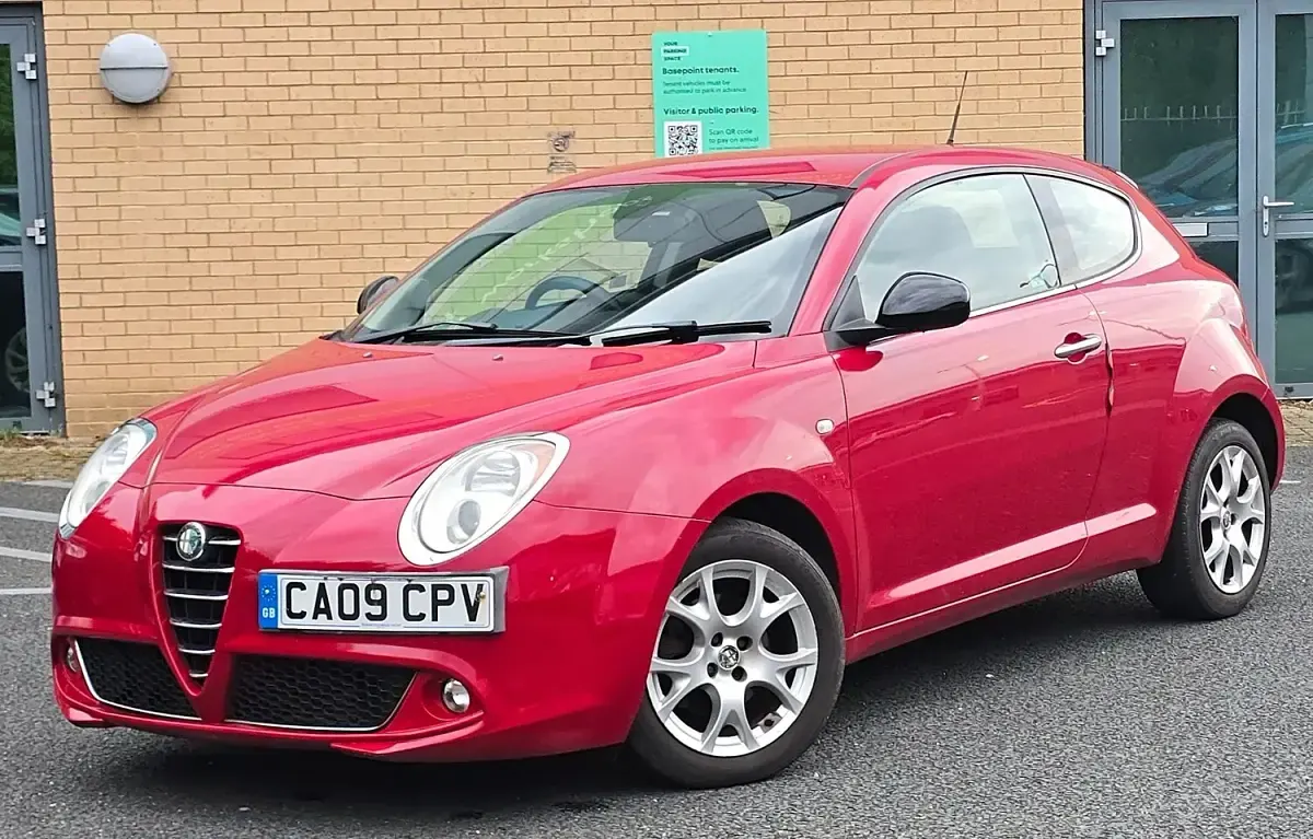 Used Alfa Romeo MiTo Lusso 2009 Red Hatchback