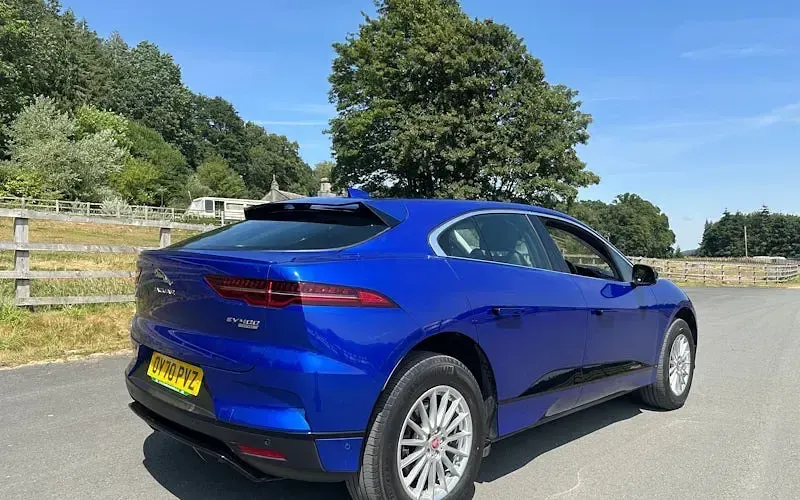Used Jaguar I-Pace S 294 kW (400 HP) 2020 Blue SUV