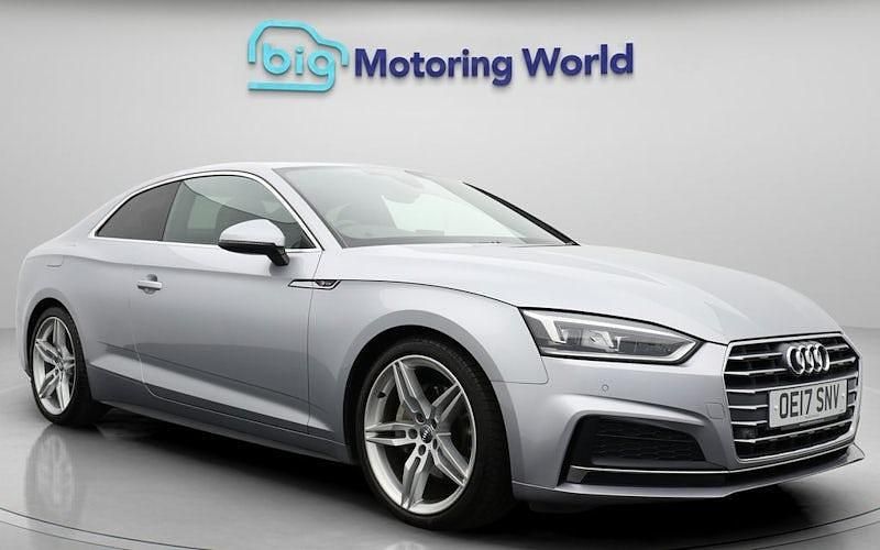 Used 2018 Audi A5 S-Line Coupe | £13,400 (Super price) - Image 1/4