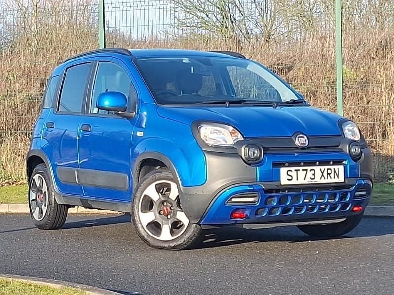 Blue Used 2023 Fiat Panda Hatchback | £11,998 (Fair price) - Image 1/4