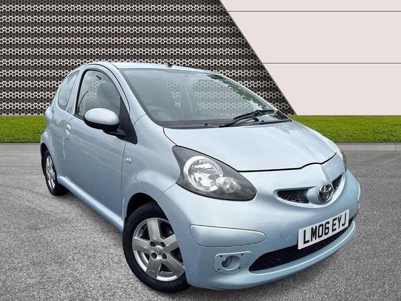 Blue Used 2006 Toyota Aygo Sport Hatchback | £1,795 (Fair price) - Image 1/3