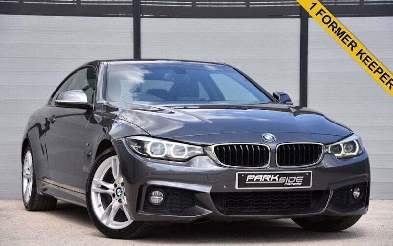 Used 2020 BMW 420 M Sport Coupe | £11,795 (Good price) - Image 1/4