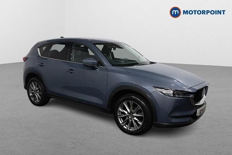 Grey Used 2021 Mazda CX-5 Inclusive SUV | £16,649 (Fair price) - Image 1/4