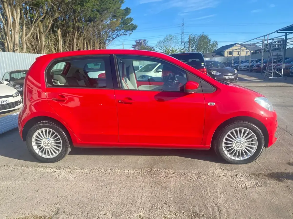 Used VW up! move up! 2012 Red Hatchback