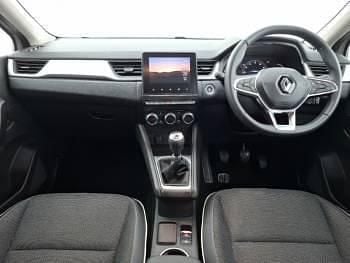 Used Renault Captur Techno 91 HP (66 kW) 2023 Grey SUV