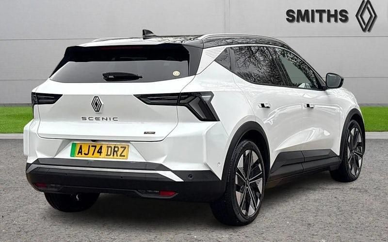 Used Renault Scenic E-Tech Techno 160 kW (218 HP) 2025 Arctic white/diamond black  SUV