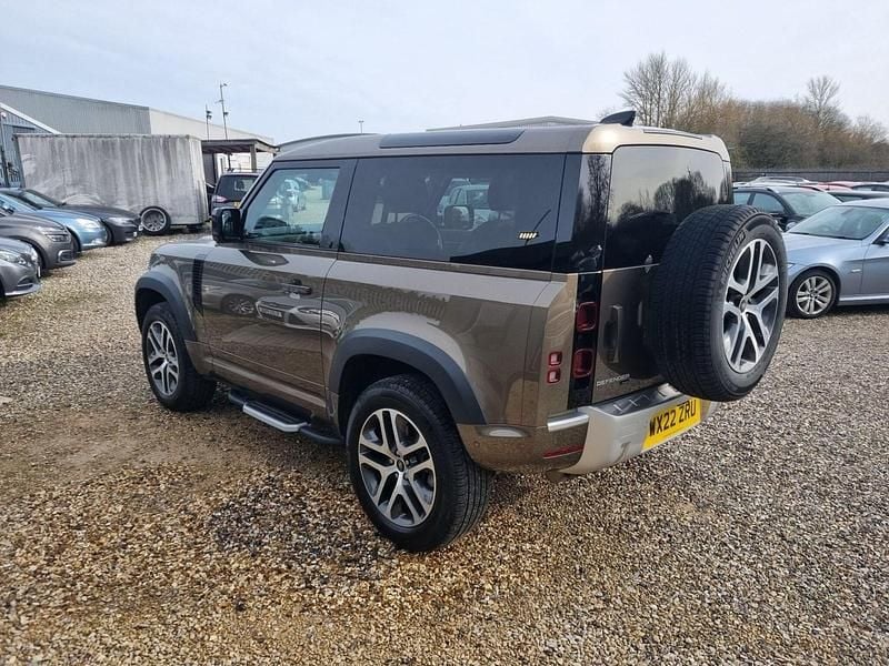 Used Land Rover Defender S 2022 Brown SUV