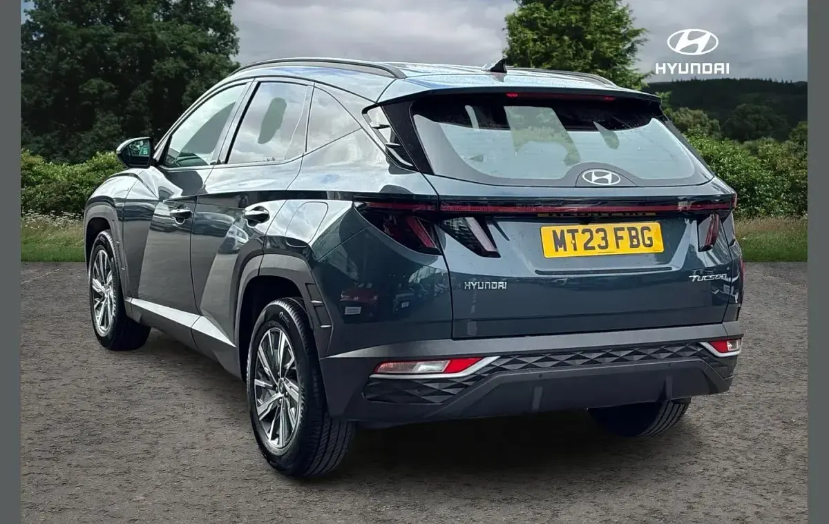 Used Hyundai Tucson SE 230 HP (169 kW) 2023 Blue SUV