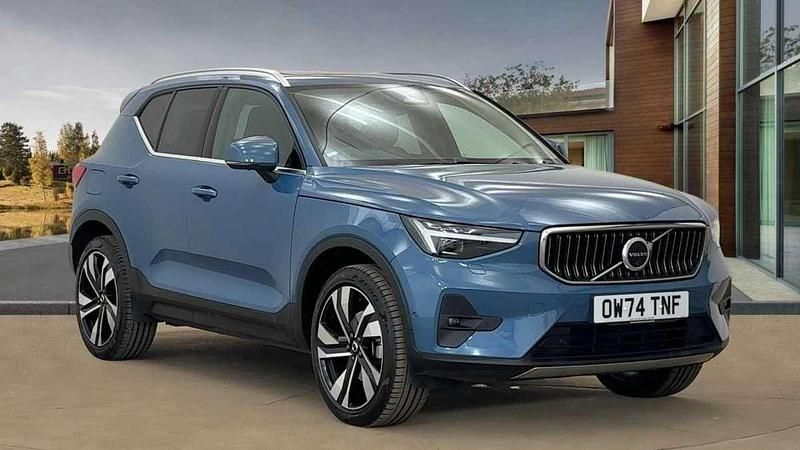 Blue Used 2025 Volvo XC40 Ultra SUV | £38,000 (Expensive) - Image 1/4