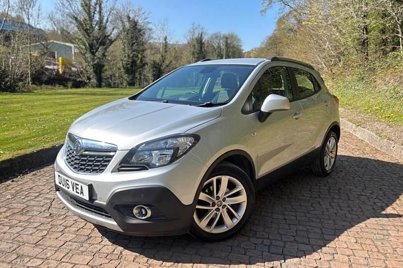 Silver Used 2016 Vauxhall Mokka S SUV | £5,495 (Fair price) - Image 1/1