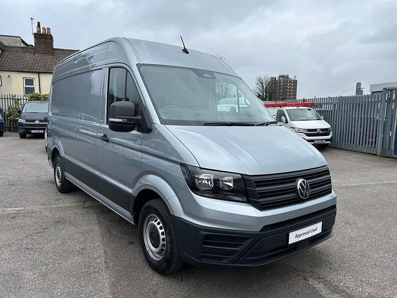 New VW Crafter 140 HP (102 kW) 2025 Silver Van