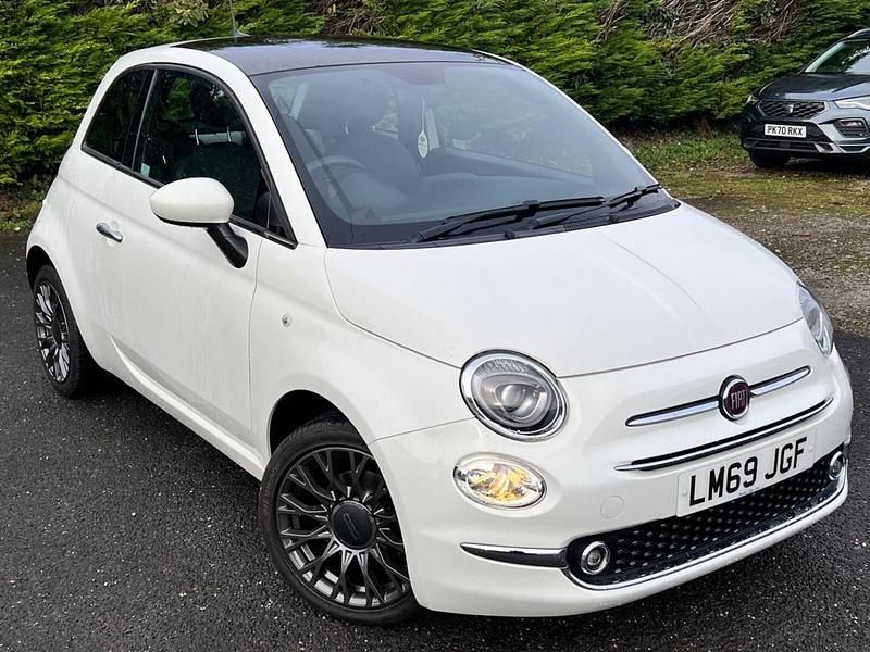 White Used 2019 Fiat 500 Star Hatchback | £9,000 (Fair price) - Image 1/4