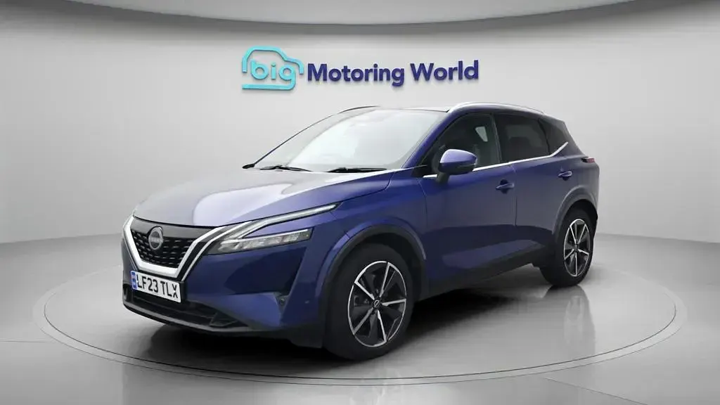 Used Nissan Qashqai S 190 HP (139 kW) 2023 Blue SUV