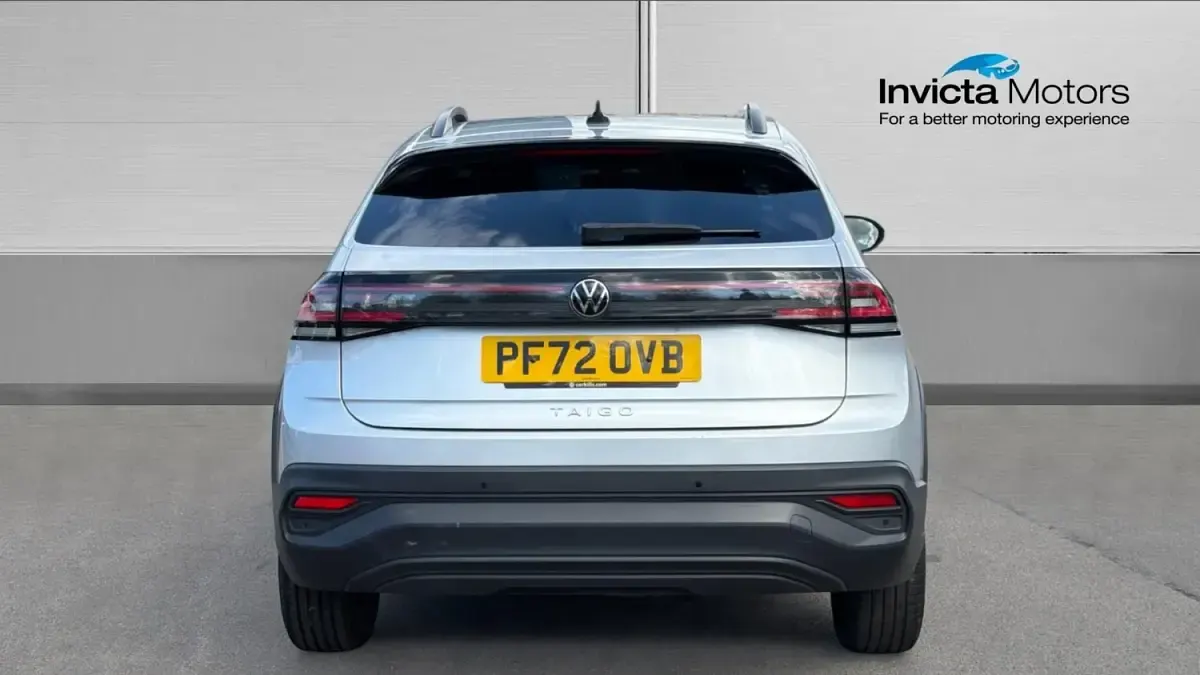 Begagnad VW Taigo Life 110 HK (80 kW) 2023 Silver SUV