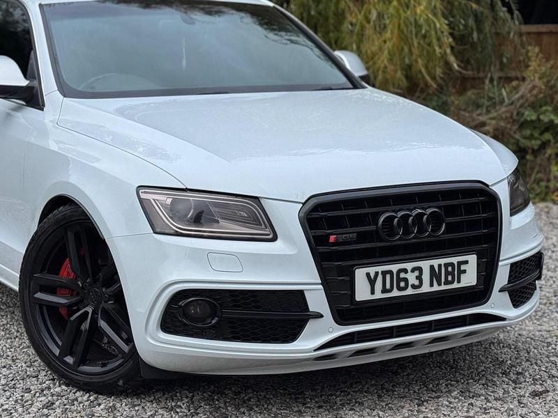 Used Audi SQ5 Design 2013 White SUV