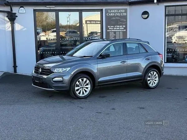 Used VW T-Roc SE 150 HP (110 kW) 2021 Grey SUV