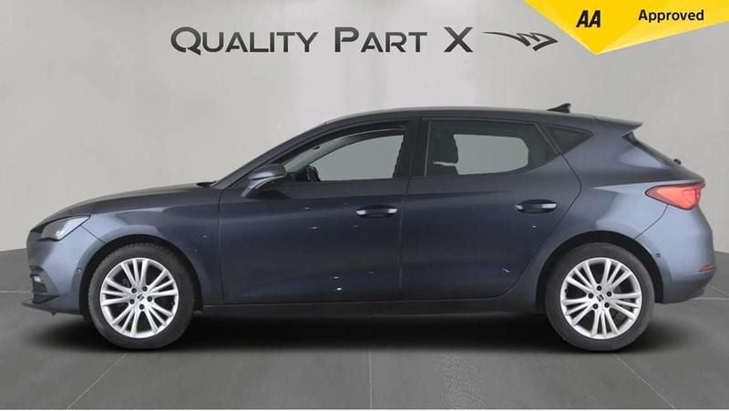 Used Seat Leon SE Dynamic 2020 Grey Hatchback