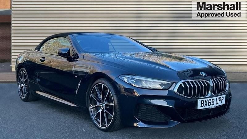 Used BMW 840 Comfort Edition 320 HP (235 kW) 2019 Black Coupe