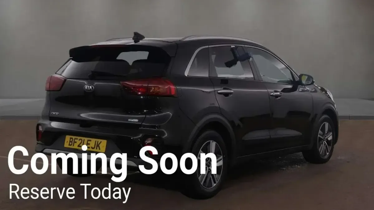 Used Kia Niro 141 HP (103 kW) 2021 Black SUV