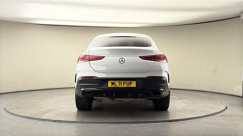 Used Mercedes GLE400 AMG line 330 HP (242 kW) 2021 Selenite grey Coupe