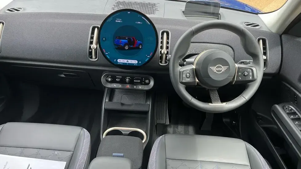 Used Mini Countryman Classic 170 HP (125 kW) 2026 Blue SUV