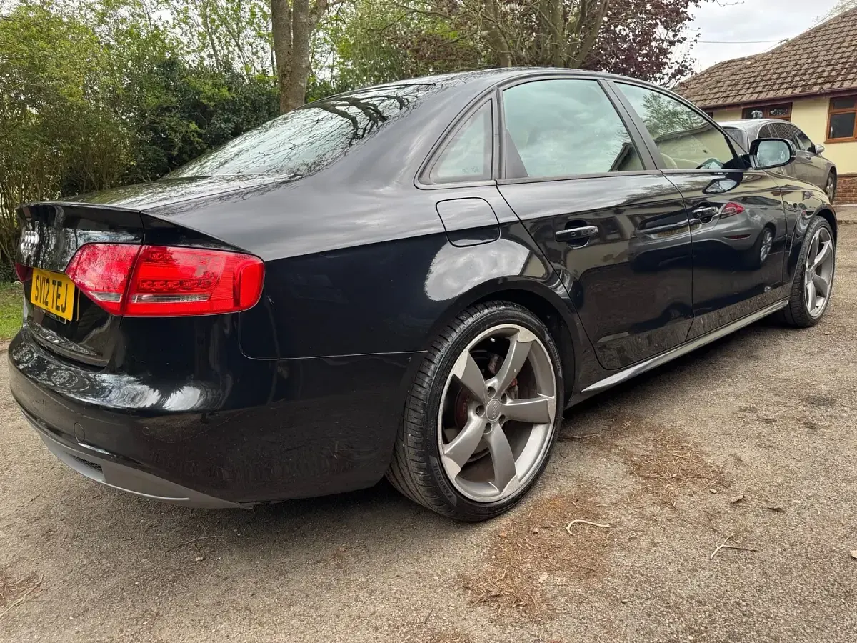 Used Audi A4 Black Edition 2012 Black Sedan