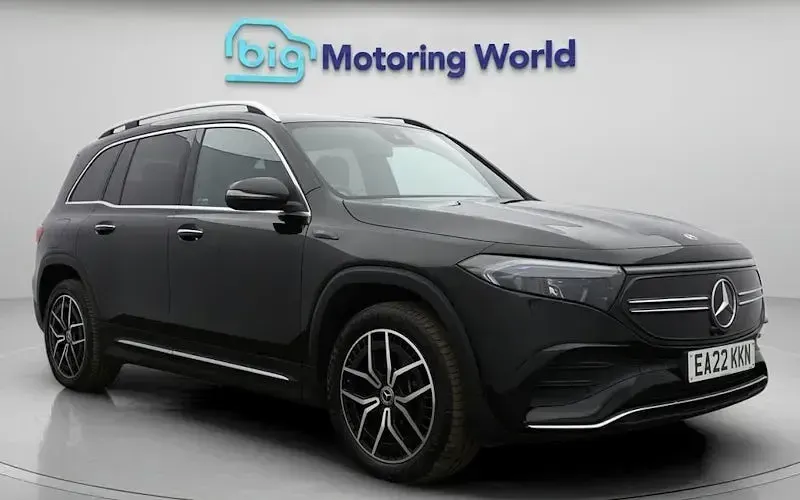 Used Mercedes EQB300 AMG line 167 kW (228 HP) 2022 SUV