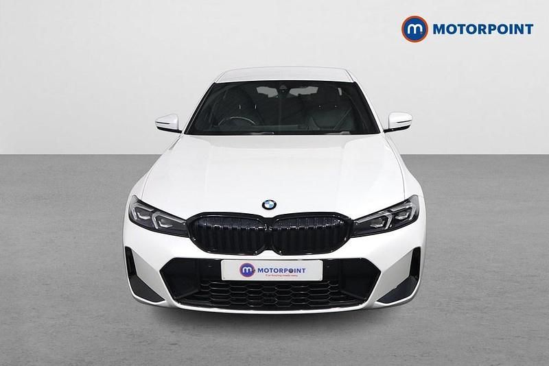 Used BMW 320 M Sport 2024 White Sedan