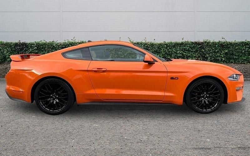 Used Ford Mustang GT 450 HP (330 kW) 2022 Coupe