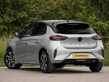 New Vauxhall Corsa 100 HP (73 kW) 2026 Special metallic  crystal silver Hatchback