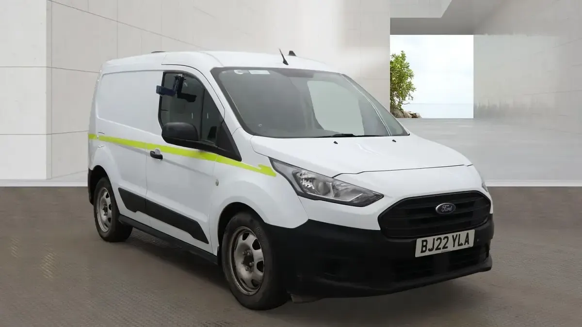 Used Ford Transit Connect 75 HP (55 kW) 2022 White MPV
