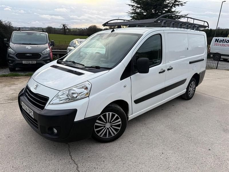 Used Peugeot Expert 90 HP (66 kW) 2015 White Van