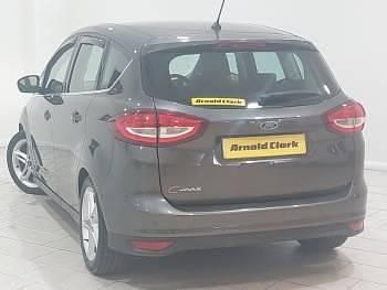 Used Ford C-MAX Titanium X 120 HP (88 kW) 2017 Grey MPV