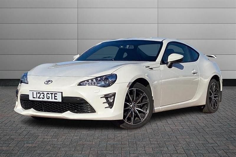 Used Toyota GT86 GT 200 HP (147 kW) 2020 White Coupe