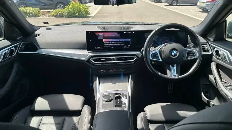 Used BMW 420 Gran Coupé M Sport 181 HP (133 kW) 2023 Green Coupe