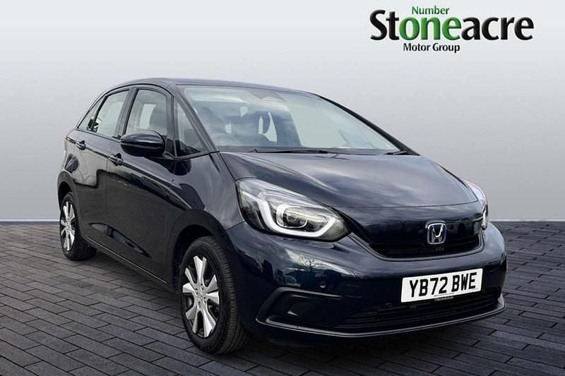 Blue Used 2023 Honda Jazz Hybrid Hatchback | £16,000 (Good price) - Image 1/1